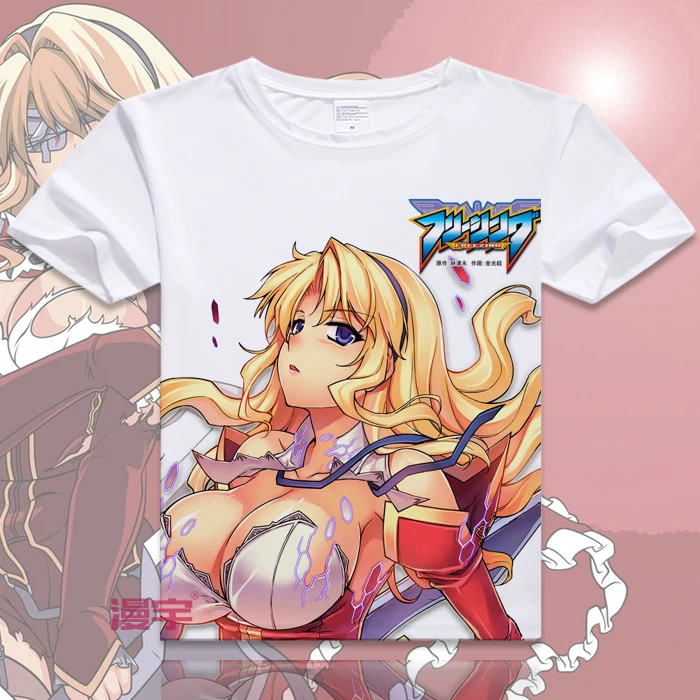 Free Shipping Freezing Sattelizer eL Bridget Sexy Cool Anime T Shirt Tee Summer Short Sleeve T-shirt Tops Unisex Cosplay S-XXXL
Free Shipping Freezing Sattelizer eL Bridget Sexy Cool Anime T Shirt Tee Summer Short Sleeve T-shirt Tops Unisex Cosplay S-XXXL