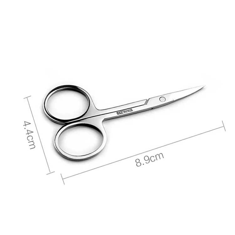 Makeup Tool Korea Small Eyebrow Scissors Suit Cut Manicure Nose Stainless Steel Makeup Scissors Eyebrow With Sharp Head
Makeup Tool Korea Small Eyebrow Scissors Suit Cut Manicure Nose Stainless Steel Makeup Scissors Eyebrow With Sharp Head