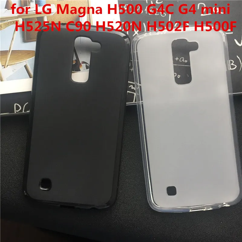 Soft Silicone Protective Back Cover Cases for LG Magna H500 G4C G4 mini H525N C90 H520N H502F H500F TPU Mobile Phone Case
Soft Silicone Protective Back Cover Cases for LG Magna H500 G4C G4 mini H525N C90 H520N H502F H500F TPU Mobile Phone Case