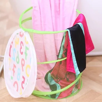 Digital network bucket with cover folding laundry basket storage bag 43*37cm free shipping
Digital network bucket with cover folding laundry basket storage bag 43*37cm free shipping