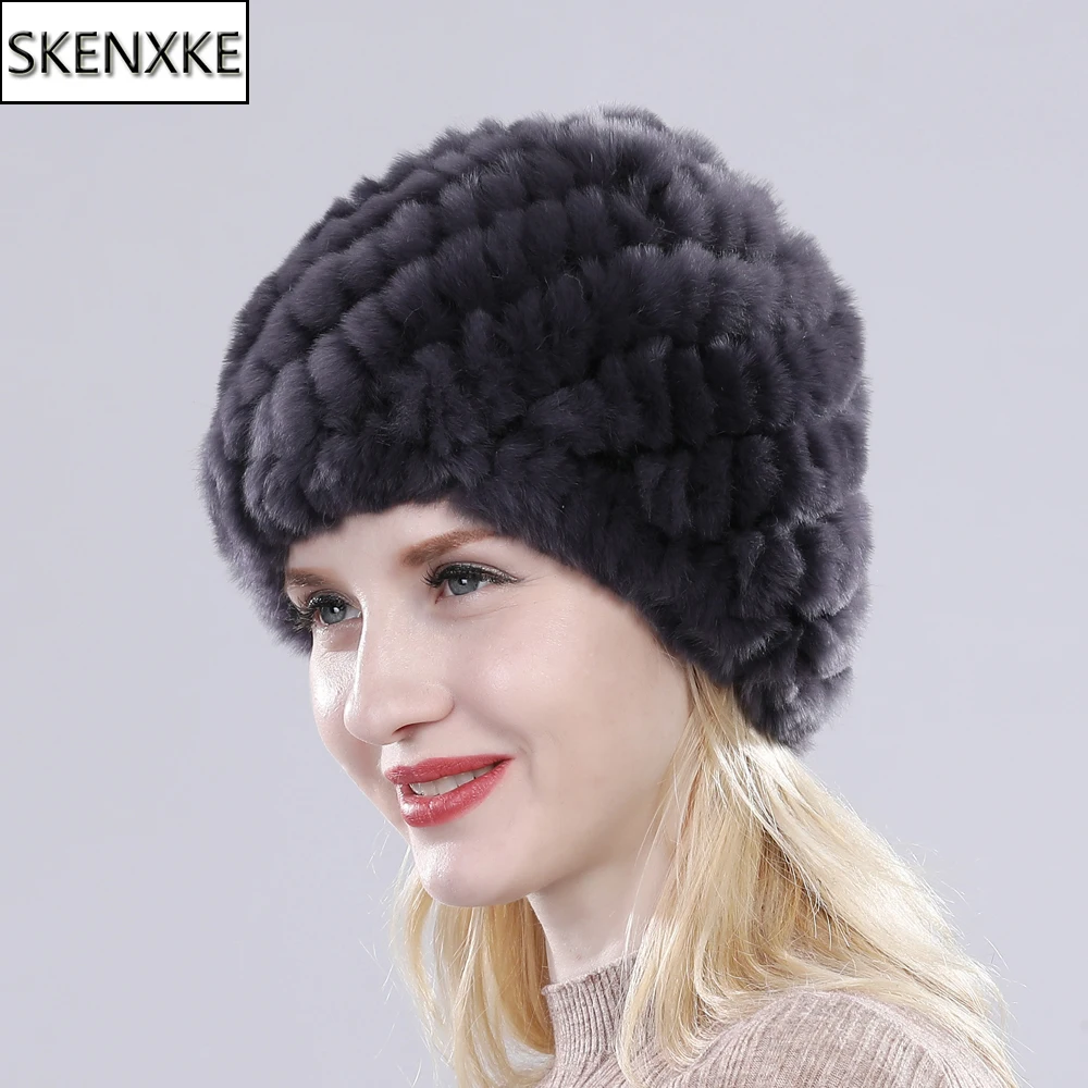 2019 New Good Elastic Knitted Women Real Rex Rabbit Fur Hat Lady Winter Warm Rex Rabbit Fur Beanies Hats Fluffy Natural Fur Caps
2019 New Good Elastic Knitted Women Real Rex Rabbit Fur Hat Lady Winter Warm Rex Rabbit Fur Beanies Hats Fluffy Natural Fur Caps