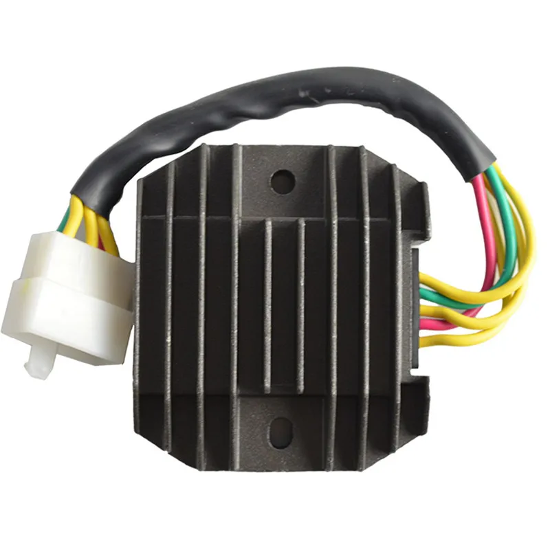 Motorcycle Regulator Rectifier For Yamaha FZ6 2004-2009 FZ6R 2009-2011 FZR600RR 1995-1999 SRX250 1986-1987 TDM850 1993-1995
Motorcycle Regulator Rectifier For Yamaha FZ6 2004-2009 FZ6R 2009-2011 FZR600RR 1995-1999 SRX250 1986-1987 TDM850 1993-1995