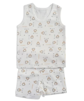 LeJin Baby Clothing Set Newborn Baby Underwear Baby Vest Boys Clothes Set Infant Clothes for Summer 100% Cotton Knitted
LeJin Baby Clothing Set Newborn Baby Underwear Baby Vest Boys Clothes Set Infant Clothes for Summer 100% Cotton Knitted