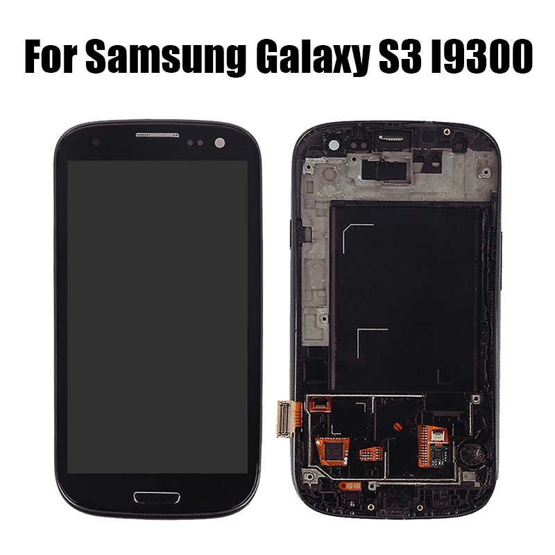 LCD For Samsung Galaxy S3 SIII I9300 i9300i i9301 i9308i i9301i i9305 LCD Display Touch Screen Replacement Parts for samsung s3
LCD For Samsung Galaxy S3 SIII I9300 i9300i i9301 i9308i i9301i i9305 LCD Display Touch Screen Replacement Parts for samsung s3