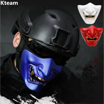 Hot Sale Resin Movie Vintage Japanese Buddhist Evil Oni Noh Hannya Mask Halloween Party Costume Horror Face Mask CS Game Cosplay
Hot Sale Resin Movie Vintage Japanese Buddhist Evil Oni Noh Hannya Mask Halloween Party Costume Horror Face Mask CS Game Cosplay