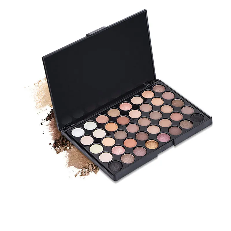 Popfeel 40 Colors Eye Makeup Matte Glitter EyeShadow Pallete Diamond Shimmer Eye Primer Luminous Eye Shadow Women Gift
Popfeel 40 Colors Eye Makeup Matte Glitter EyeShadow Pallete Diamond Shimmer Eye Primer Luminous Eye Shadow Women Gift