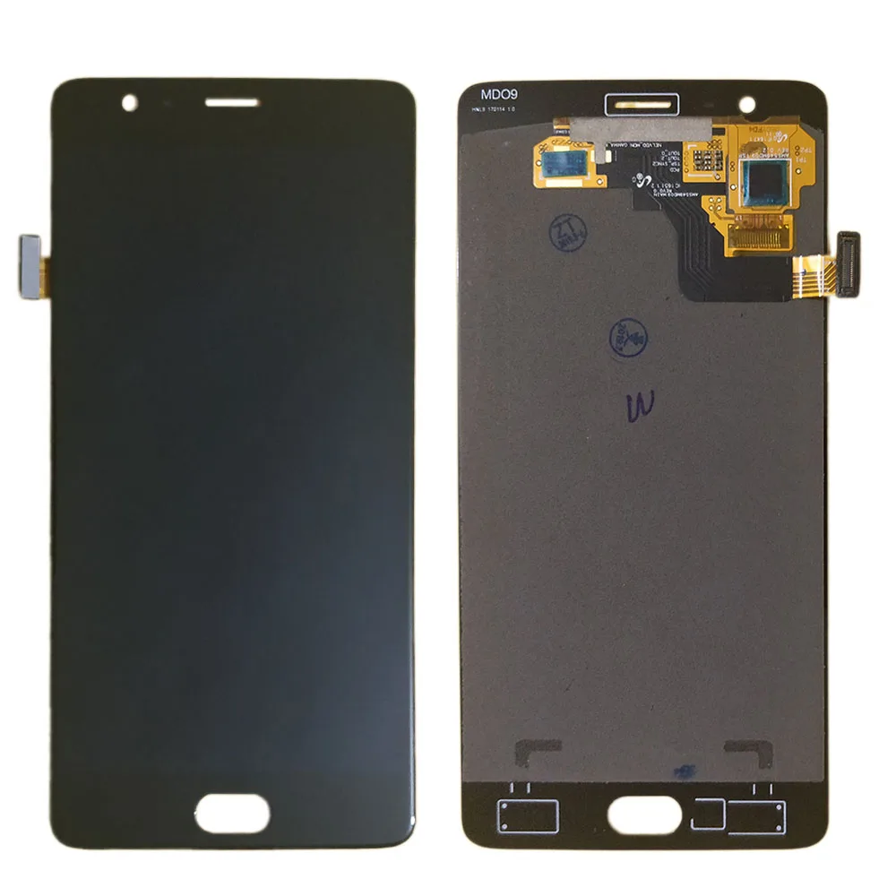 Оригинальный Amoled ЖК дисплей для Oneplus 3 3T A3000 A3003 A3010 кодирующий преобразователь