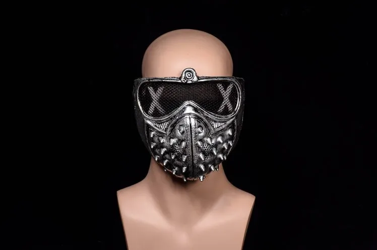 2019 New Halloween punk devil COS anime stage performance mask street dance ghost step personality rivet death cool mask
2019 New Halloween punk devil COS anime stage performance mask street dance ghost step personality rivet death cool mask