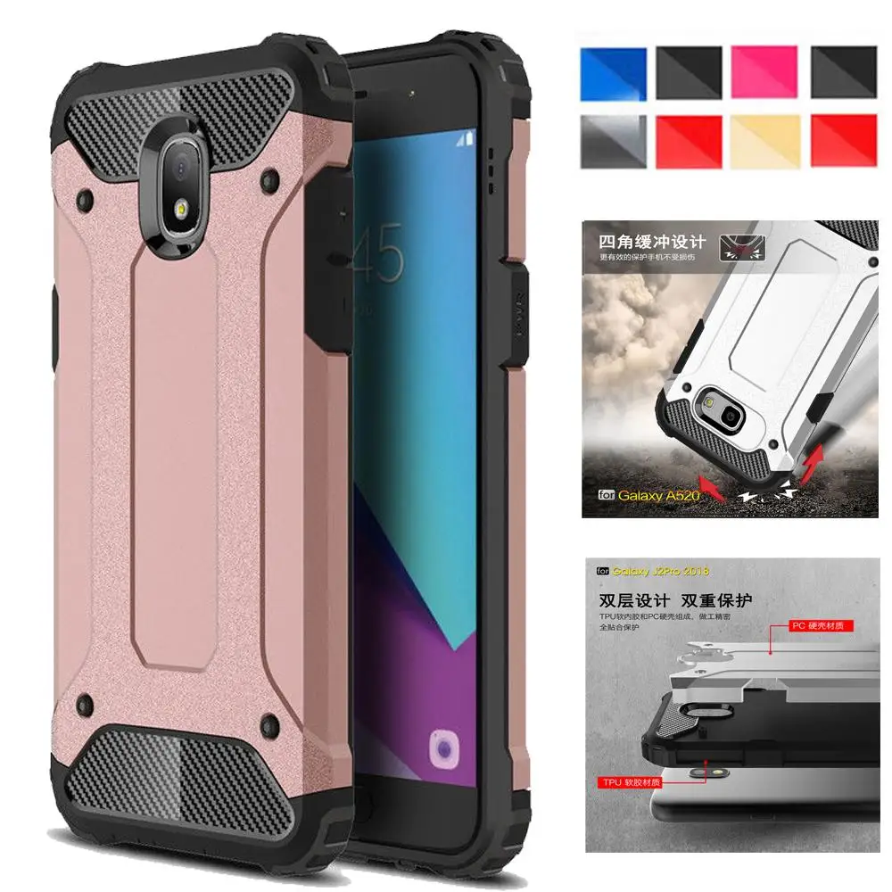 For Samsung Galaxy J7 Star / J7 2018 / J737 / J7V 2nd Gen / J7 Refine 2018 Hybrid Rugged Dual Protective Case Cover
For Samsung Galaxy J7 Star / J7 2018 / J737 / J7V 2nd Gen / J7 Refine 2018 Hybrid Rugged Dual Protective Case Cover