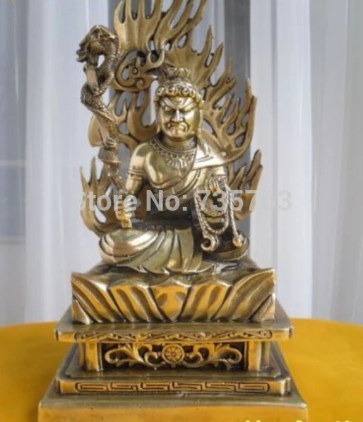 xiuli 00672 Tibetan Bronze sitting Acalanatha buddha statuecost for world
xiuli 00672 Tibetan Bronze sitting Acalanatha buddha statuecost for world