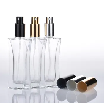 100pcs 20ML transparent glass, perfume empty spray bottle, pressed small empty bottle, water supply, portable perfume bottle
100pcs 20ML transparent glass, perfume empty spray bottle, pressed small empty bottle, water supply, portable perfume bottle