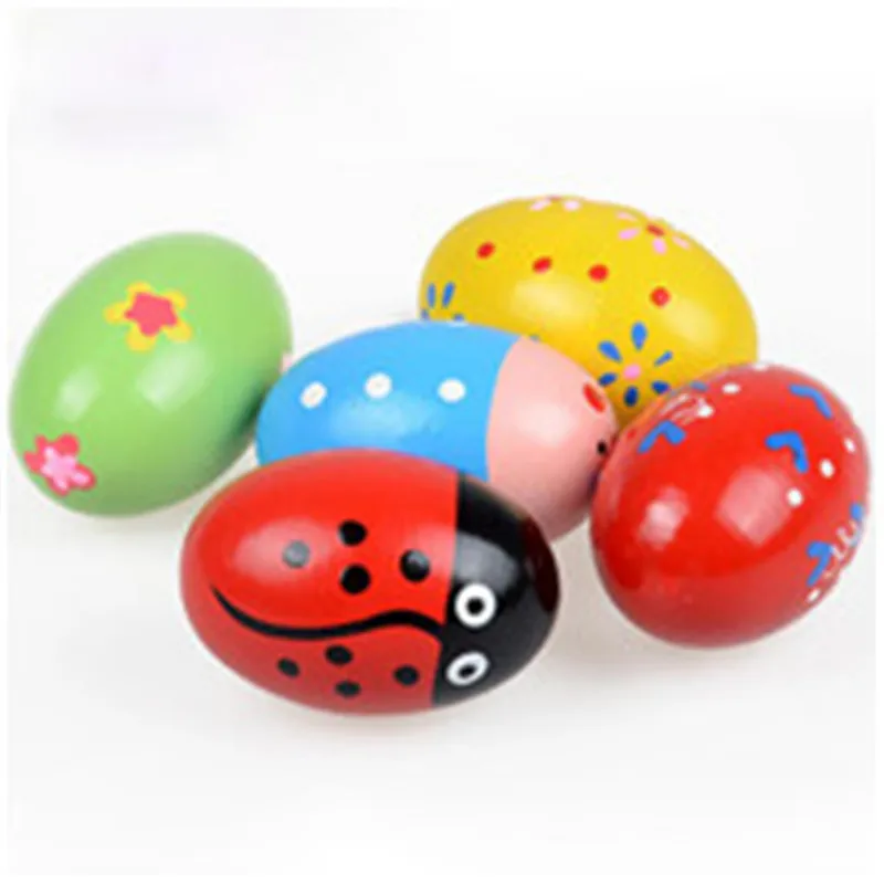Children Wooden Sand Eggs Instruments Percussion Musical Toys Colors Random Educational toys 1pcs Educational Toy freeship &w
Children Wooden Sand Eggs Instruments Percussion Musical Toys Colors Random Educational toys 1pcs Educational Toy freeship &w