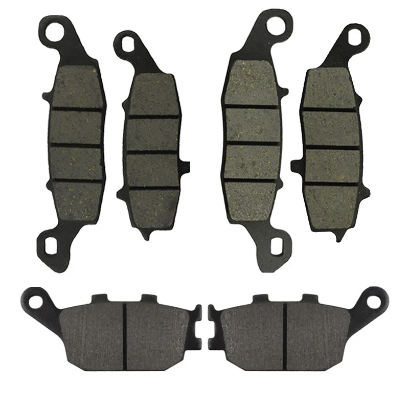 Motorcycle Front and Rear Brake Pads for Suzuki SV400 2003-2005 SV650 2002-2013 DL650 V-Strom 2004-2013 DL1000 2002-2010
Motorcycle Front and Rear Brake Pads for Suzuki SV400 2003-2005 SV650 2002-2013 DL650 V-Strom 2004-2013 DL1000 2002-2010