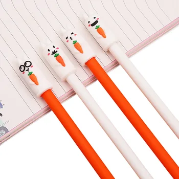 Creative Rabbit Gel Pen Cute Pens Kawaii Signature Pen Escolar Papelaria for Office School Writing Supplies Stationery Gift 1Pcs
Creative Rabbit Gel Pen Cute Pens Kawaii Signature Pen Escolar Papelaria for Office School Writing Supplies Stationery Gift 1Pcs