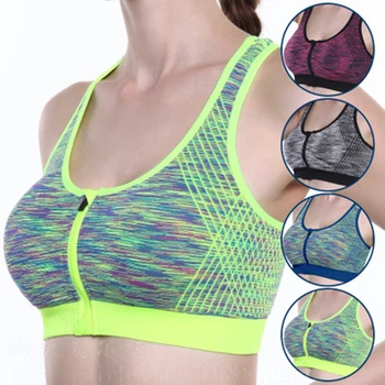 JINXIUSHIRT High Stretch Breathable SportBra Top Fitness Women Padded Sport Bra for Running Yoga Gym Seamless Crop Bra Gradient 
JINXIUSHIRT High Stretch Breathable SportBra Top Fitness Women Padded Sport Bra for Running Yoga Gym Seamless Crop Bra Gradient