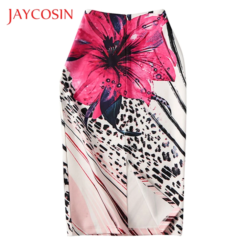 JAYCOSIN Women's Pencil Skirt 2019 New Cartoon Flowers Print High Waist Slim Skirts Young Girl Summer Large Size Slim Sexy Skirt
JAYCOSIN Women's Pencil Skirt 2019 New Cartoon Flowers Print High Waist Slim Skirts Young Girl Summer Large Size Slim Sexy Skirt