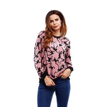 2019 Hoodies Sweatshirt Women Winter Cotton Top Ladies Warm Pink Letters Print Long Sleeve Fashion Christmas Pullover Cute
2019 Hoodies Sweatshirt Women Winter Cotton Top Ladies Warm Pink Letters Print Long Sleeve Fashion Christmas Pullover Cute