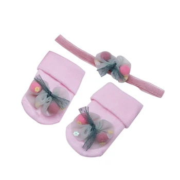 Newborn Socks Baby Cotton Lace With Design Set Pography Hairband Socks Mesh Bowknot Props Cute
Newborn Socks Baby Cotton Lace With Design Set Pography Hairband Socks Mesh Bowknot Props Cute
