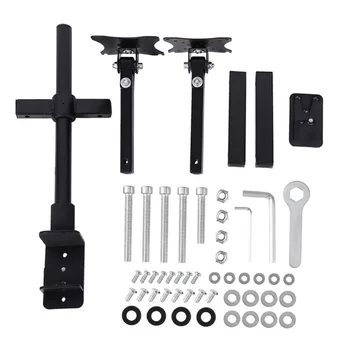 Oversea Twin Arm Dual LCD Monitor Desk Mount Stand Mount Fix on Desk Fully Adjustable Screen 13" up to 27" for Computers
Oversea Twin Arm Dual LCD Monitor Desk Mount Stand Mount Fix on Desk Fully Adjustable Screen 13" up to 27" for Computers