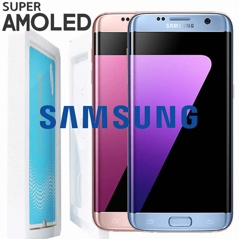 ORIGINAL Coral Blue Pink 5.5'' LCD with Frame for SAMSUNG Galaxy s7 edge Display G935 G935F SM-G935F Touch Digitizer Assembly
ORIGINAL Coral Blue Pink 5.5'' LCD with Frame for SAMSUNG Galaxy s7 edge Display G935 G935F SM-G935F Touch Digitizer Assembly