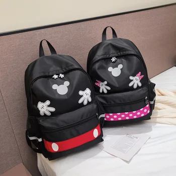 2019 Disney new Mickey mouse cartoon High capacity handbag fashion casual student backpack bag school Outdoor package travel
2019 Disney new Mickey mouse cartoon High capacity handbag fashion casual student backpack bag school Outdoor package travel