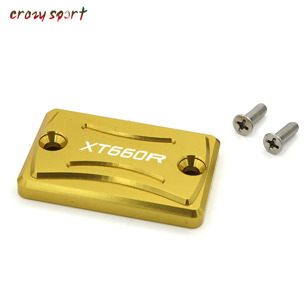 Front Brake Fluid Reservoir Cover Cap For YAMAHA XT660R XT 660R XT660 R 2004-2014 2013 Motorcycle Accessories
Front Brake Fluid Reservoir Cover Cap For YAMAHA XT660R XT 660R XT660 R 2004-2014 2013 Motorcycle Accessories