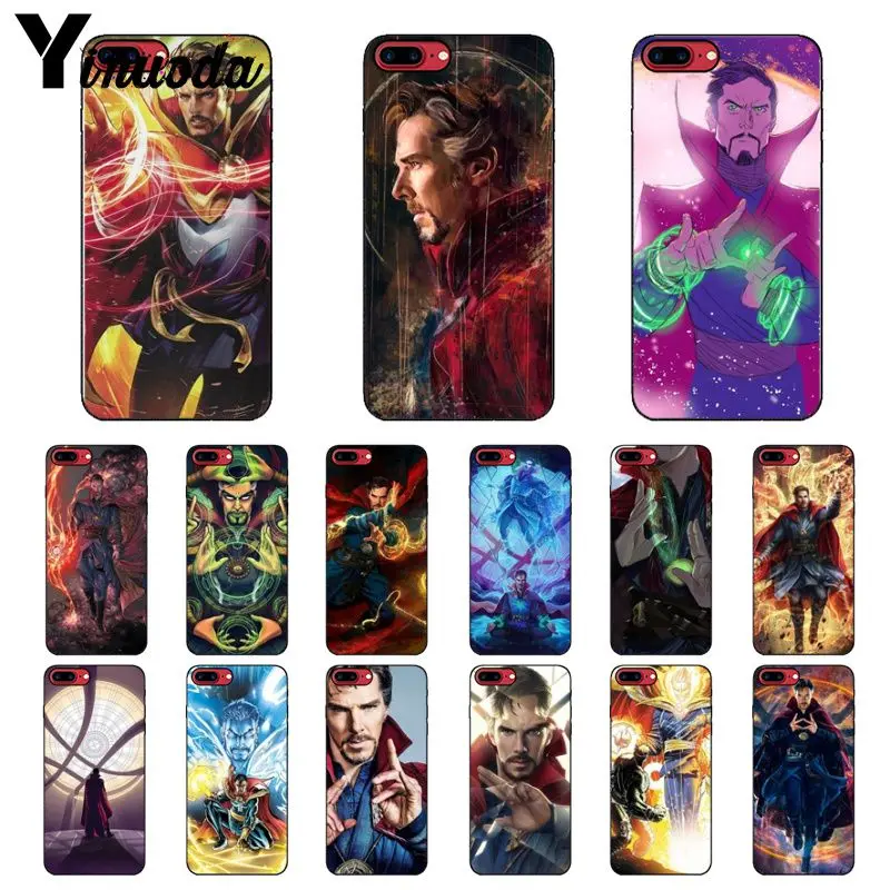 Yinuoda Marvel Doctor Strange Soft Silicone TPU Phone Cover for iPhone 8 7 6 6S Plus 5 5S SE XR X XS MAX Coque Shell
Yinuoda Marvel Doctor Strange Soft Silicone TPU Phone Cover for iPhone 8 7 6 6S Plus 5 5S SE XR X XS MAX Coque Shell