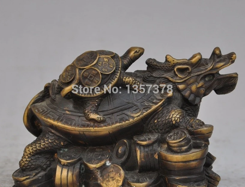 shitou 00493 Chinese FengShui Bronze Money Longevity Dragon Tortoise Turtle Animal Statue
shitou 00493 Chinese FengShui Bronze Money Longevity Dragon Tortoise Turtle Animal Statue