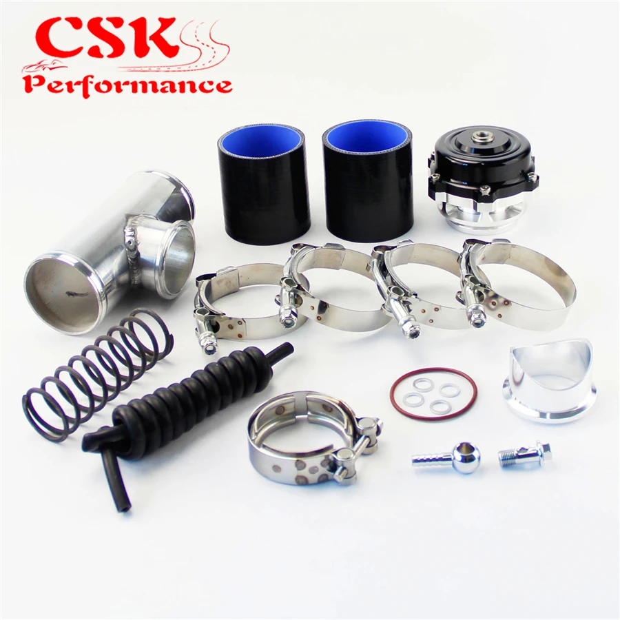 50MM 35PSI Boost V-Band Turbo Blow Off Valve BOV + 2.36" Flange Pipe Hose Kit Blue/ Black
50MM 35PSI Boost V-Band Turbo Blow Off Valve BOV + 2.36" Flange Pipe Hose Kit Blue/ Black