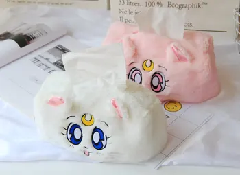Cartoon Plush Toy Sailor Moon Luna Cat Tissue Box Cover Paper Towel Cases Birthday Gift #1245
Cartoon Plush Toy Sailor Moon Luna Cat Tissue Box Cover Paper Towel Cases Birthday Gift #1245