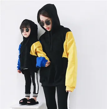 Fashion Sweatshirt for Baby Girls Mother and Daughter Clothes Family Hoodies Sweatshirt Tops Family Pullovers Top Patchwork 2018
Fashion Sweatshirt for Baby Girls Mother and Daughter Clothes Family Hoodies Sweatshirt Tops Family Pullovers Top Patchwork 2018