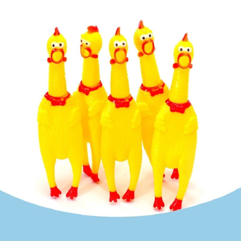 10Pcs/ Lot Dog Squeak Toys Funny Puppy Chew Toys For Dogs Hot Sale Pet Squeak Toys for Fun Squeak Chicken
10Pcs/ Lot Dog Squeak Toys Funny Puppy Chew Toys For Dogs Hot Sale Pet Squeak Toys for Fun Squeak Chicken