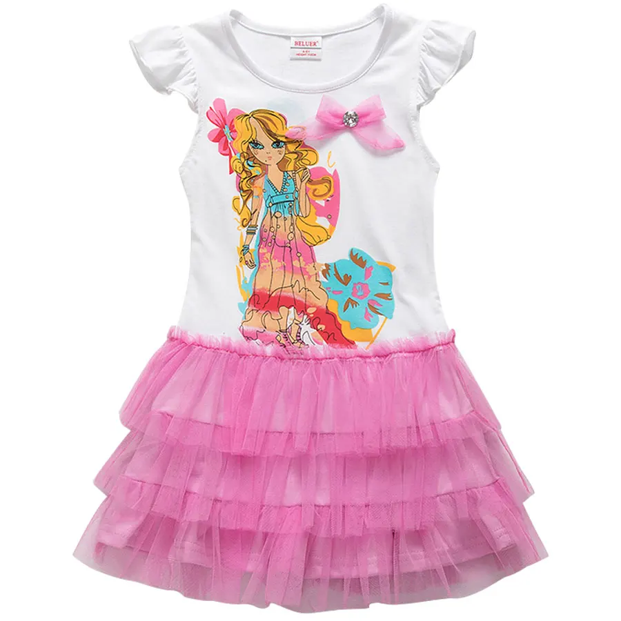 Girls Summer Dress 2018 Brand Cartoon Pattern Cotton Baby Tutu Dress Princess Costume Children Vestidos Kids Dresses for Girls
Girls Summer Dress 2018 Brand Cartoon Pattern Cotton Baby Tutu Dress Princess Costume Children Vestidos Kids Dresses for Girls