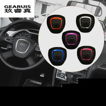 Car-styling Car steering stainless steel wheel decorative circle sequins 3D sticker For Audi A4 A5 A6 Q7 Q5 Accessories Refit
Car-styling Car steering stainless steel wheel decorative circle sequins 3D sticker For Audi A4 A5 A6 Q7 Q5 Accessories Refit