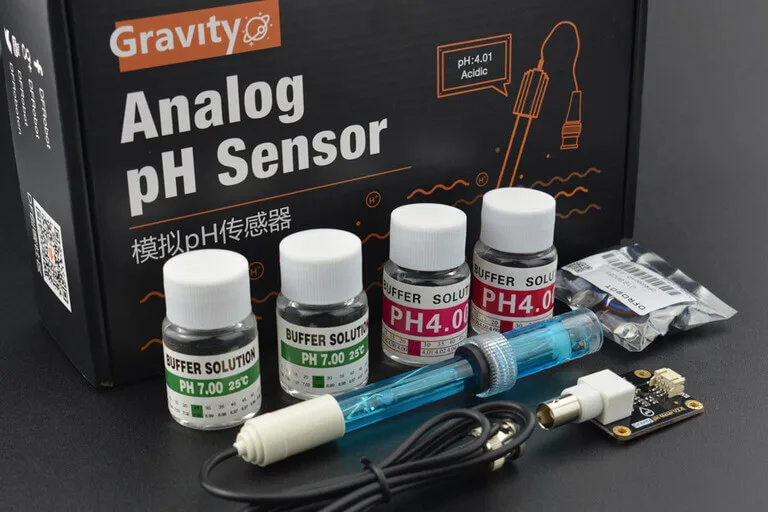 Фото Arduino pH sensor probe electrode TESTER METER testing kit power supply 3.3~5.5V Compatible with LattePanda | Инструменты