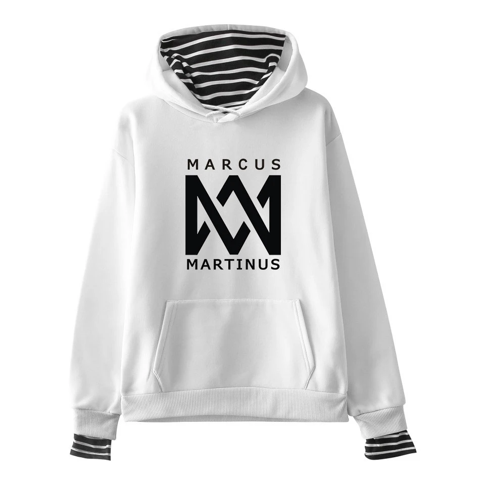 Толстовка с капюшоном из двух частей Marcus & martinus сохраняющая тепло новый стиль