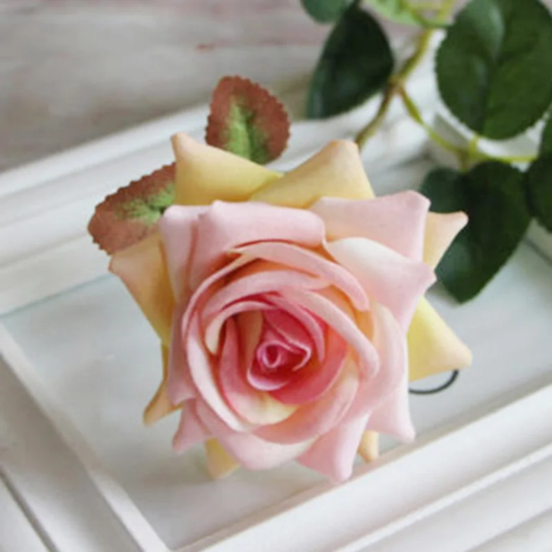 Fake Flower Fleece Valentine's Day Artificial Party Rose Silk Flowers Home Wedding Bouquet Color For Realistic
Fake Flower Fleece Valentine's Day Artificial Party Rose Silk Flowers Home Wedding Bouquet Color For Realistic