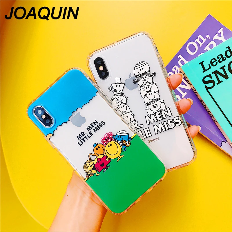 Cartoon Anime Mr Men and Little Miss Print Phone Case For iPhone X 6 6S 7 8 Plus Case Soft TPU Back Cover Cases For iPhone X
Cartoon Anime Mr Men and Little Miss Print Phone Case For iPhone X 6 6S 7 8 Plus Case Soft TPU Back Cover Cases For iPhone X