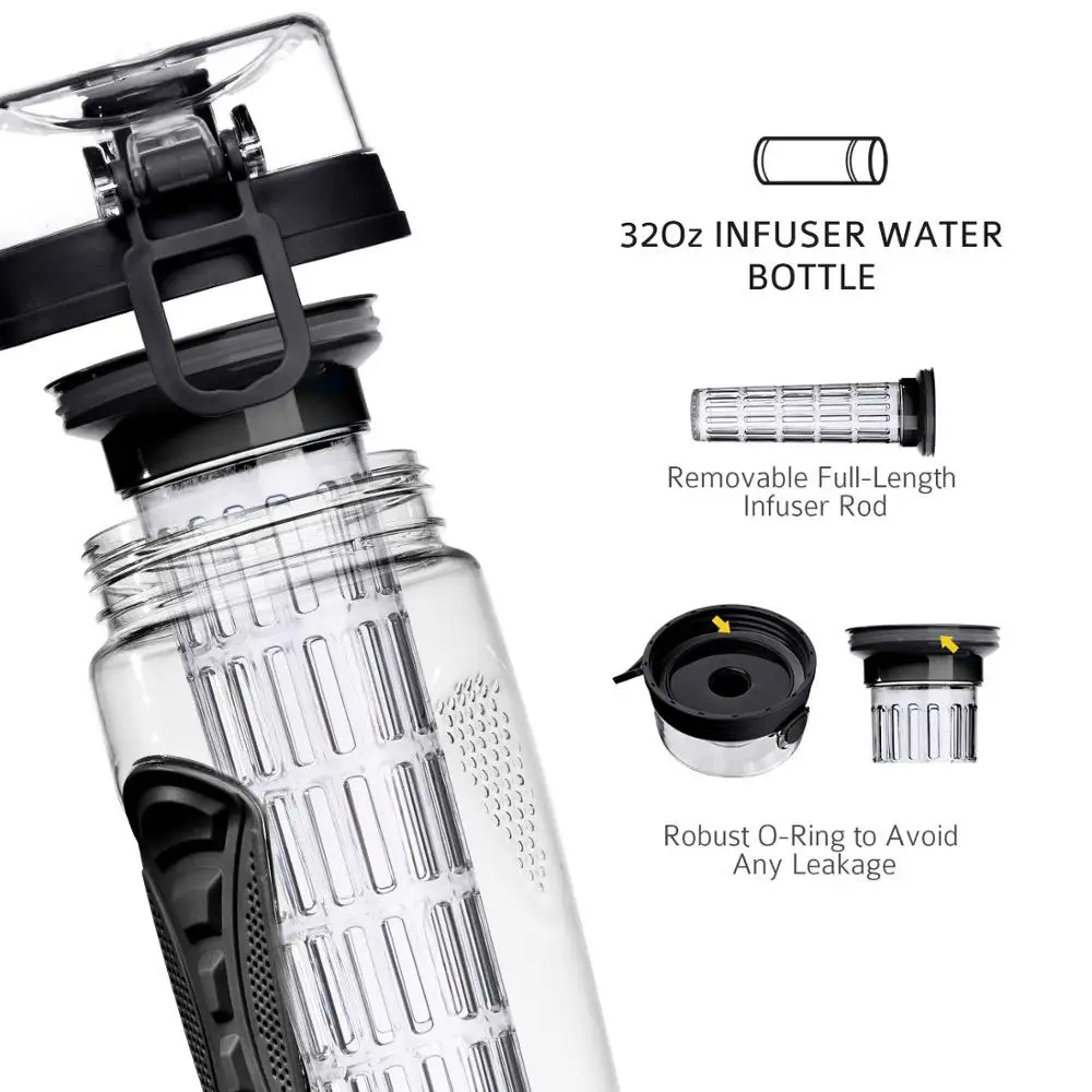 Flavor Infuser Water Bottle