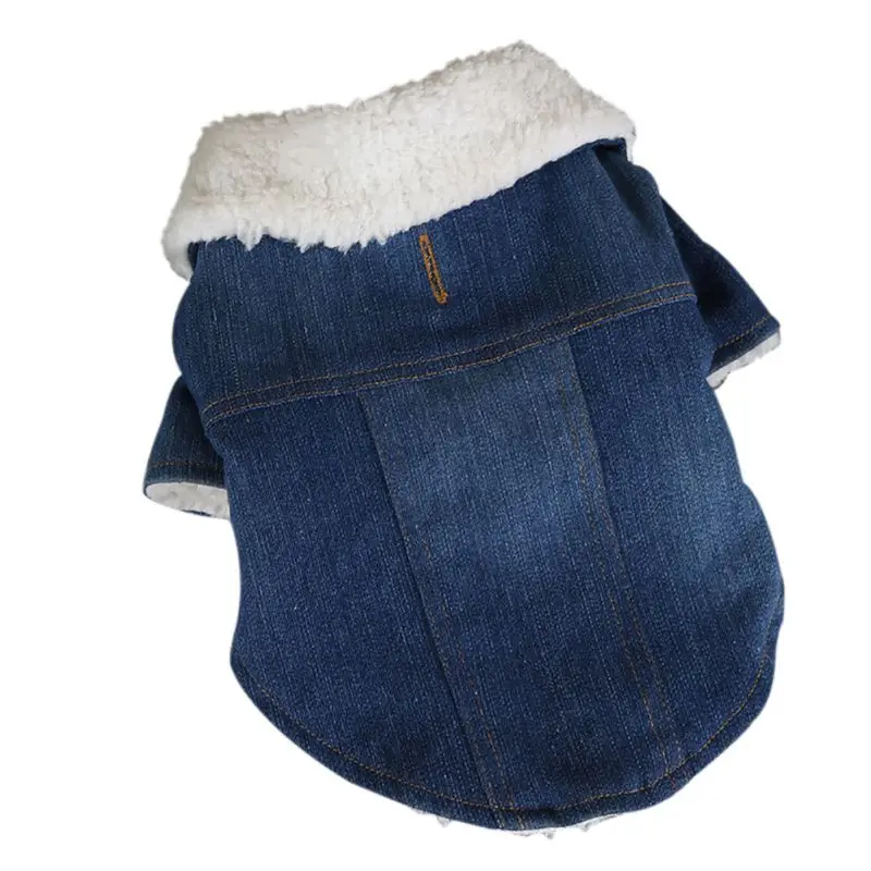 2018 Pet Dog Cat Fashion Denim Clothes Thick Warm Coat Pet Vest Puppy Chihuahua Cat Cool Jacket Dog Clothing
2018 Pet Dog Cat Fashion Denim Clothes Thick Warm Coat Pet Vest Puppy Chihuahua Cat Cool Jacket Dog Clothing
