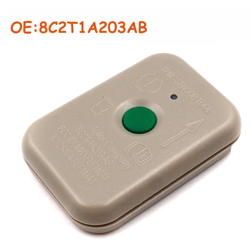 8C2T1A203AB 8C2Z-1A203-A TPMS Transmitter Motorcraft For Ford TPMS Tire Presure Monitor Sensor Activation Tool TPMS-19 TPMS19
8C2T1A203AB 8C2Z-1A203-A TPMS Transmitter Motorcraft For Ford TPMS Tire Presure Monitor Sensor Activation Tool TPMS-19 TPMS19