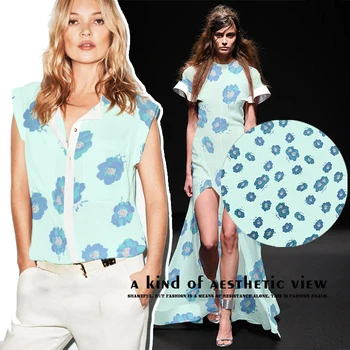 Elegant summer flowers Shun Yu silk georgette elegant dress shirt senior clothing fabrics
Elegant summer flowers Shun Yu silk georgette elegant dress shirt senior clothing fabrics
