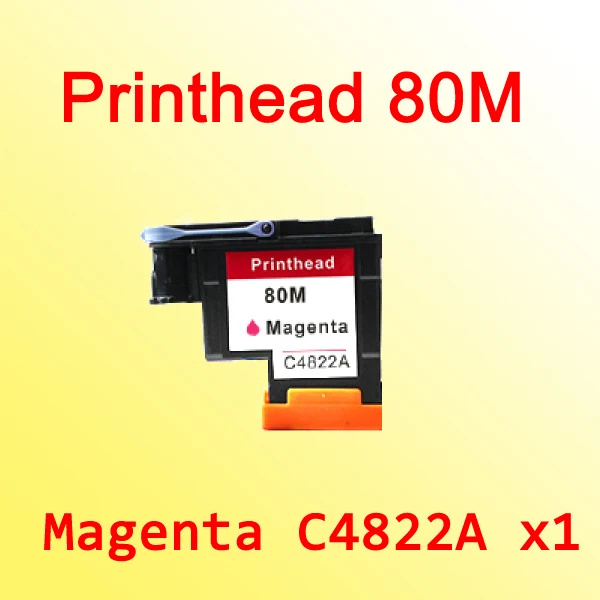 1x ompatible for hp 80 Designjet 1000 1050c 1055cm C4822A magenta printhead 80
1x ompatible for hp 80 Designjet 1000 1050c 1055cm C4822A magenta printhead 80