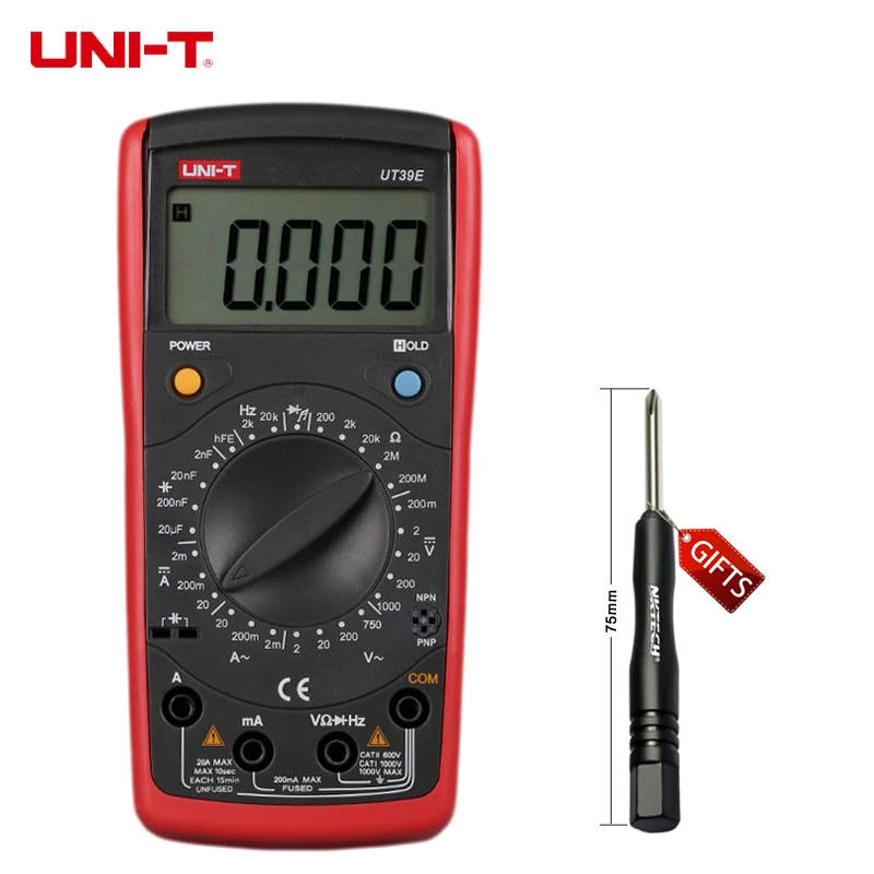 UNI-T UT309A UT309C Professional Laser Infrared Thermometer UT303A UT303C UT303D UT305A UT305C IR Gun Industrial Temperature
UNI-T UT309A UT309C Professional Laser Infrared Thermometer UT303A UT303C UT303D UT305A UT305C IR Gun Industrial Temperature