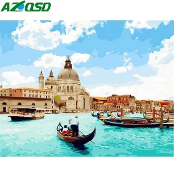 AZQSD Venice Landscape DIY Digital Oil Painting By Numbers Europe Abstract Canvas Painting For Living Room Wall Art SZGD098
AZQSD Venice Landscape DIY Digital Oil Painting By Numbers Europe Abstract Canvas Painting For Living Room Wall Art SZGD098