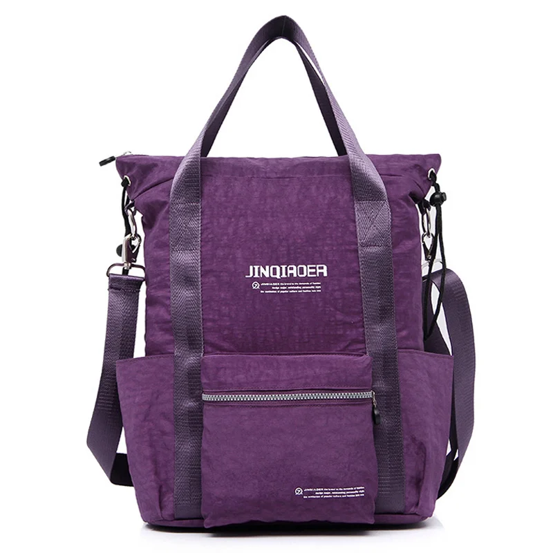 Women Nylon Backpack Mochilas Feminina Laptop Backpack School Backpacks For Girls Schoolbag Pocket Shoulder Bags Purple XA655WB
Women Nylon Backpack Mochilas Feminina Laptop Backpack School Backpacks For Girls Schoolbag Pocket Shoulder Bags Purple XA655WB
