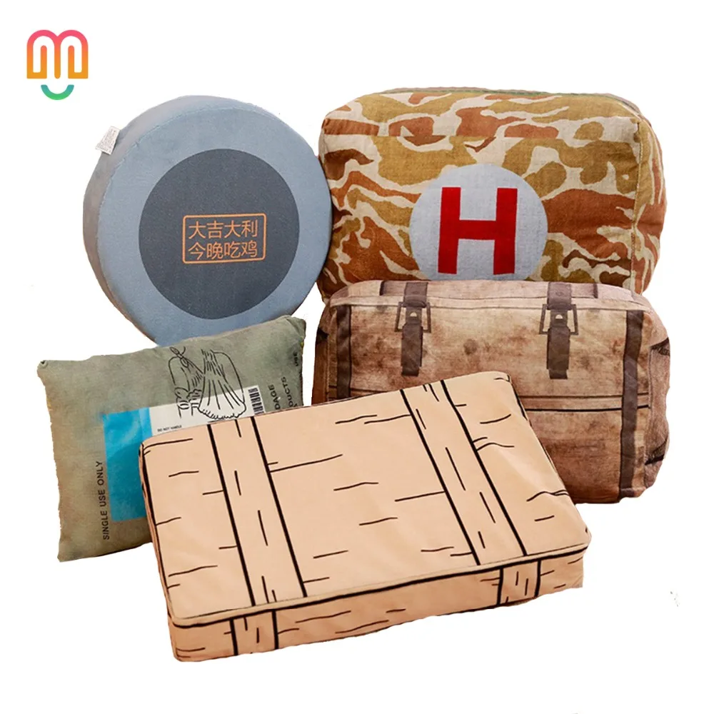 Vanmajor Jedi Survival Fight to kill chicken box cushion to eat chicken pillow second yuan animation game surrounding pillow
Vanmajor Jedi Survival Fight to kill chicken box cushion to eat chicken pillow second yuan animation game surrounding pillow