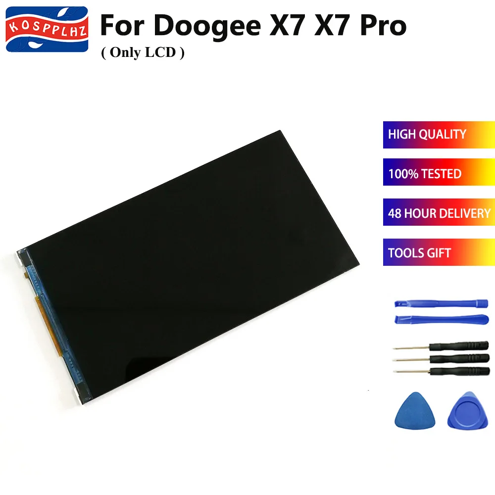 LCD Display For Doogee X7 LCD Display Screen Replacement Repair Part for 6.0 inch doogee x7 x7 pro lcds +tools
LCD Display For Doogee X7 LCD Display Screen Replacement Repair Part for 6.0 inch doogee x7 x7 pro lcds +tools