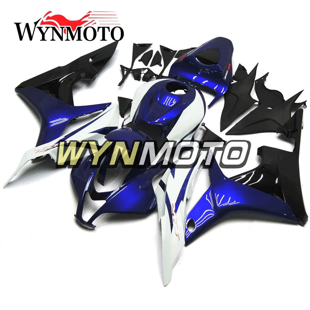 Full ABS Injection Plastics Fairings For Honda CBR6000RR F5 2007-2008 07 08 Blue White Motorcycle Fairing Kit Complete Bodywork
Full ABS Injection Plastics Fairings For Honda CBR6000RR F5 2007-2008 07 08 Blue White Motorcycle Fairing Kit Complete Bodywork