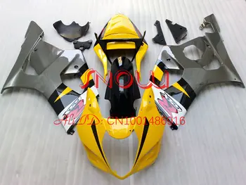 Yellow/Gray/Black for SUZUKI GSXR1000 K3 03-04 GSXR 1000 GSX R1000 GSX-R1000 K3 03 04 2003 2004 Fairing Kit
Yellow/Gray/Black for SUZUKI GSXR1000 K3 03-04 GSXR 1000 GSX R1000 GSX-R1000 K3 03 04 2003 2004 Fairing Kit